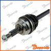 Demi-Arbre de Transmission gauche pour DACIA | NPW-RE-146, 15-1727